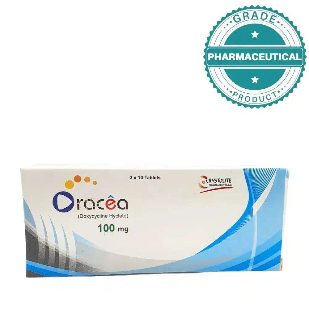 ORACEA TABLETS 100mg PACK OF 10 TABLETS - dermatologists.pk