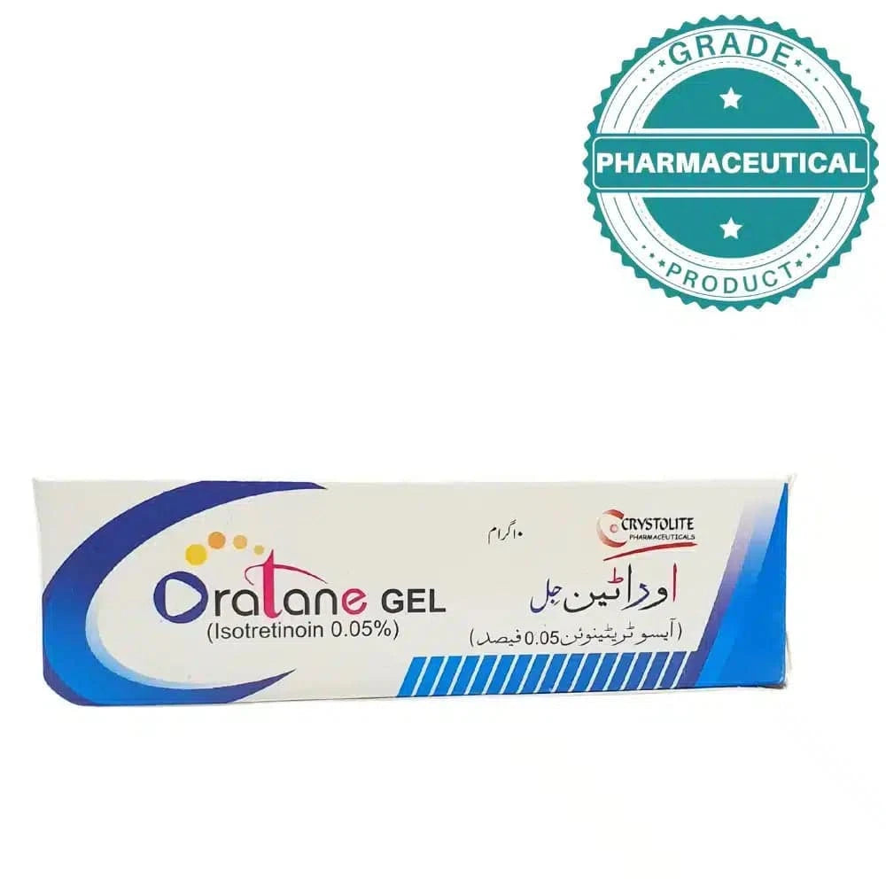 ORATANE GEL 10g - dermatologists.pk