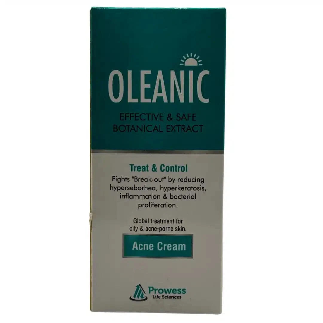 Oleanic acne cream