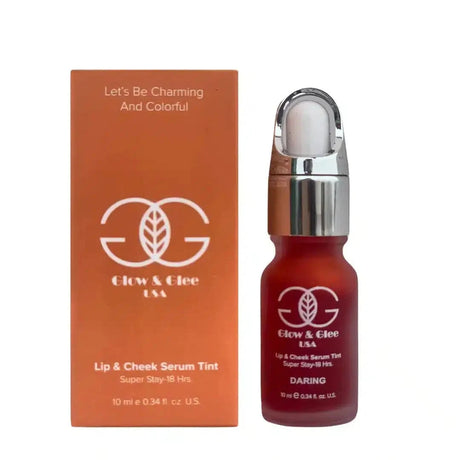 Glow & Glee 10ml Daring Lip & Cheek Serum Tint