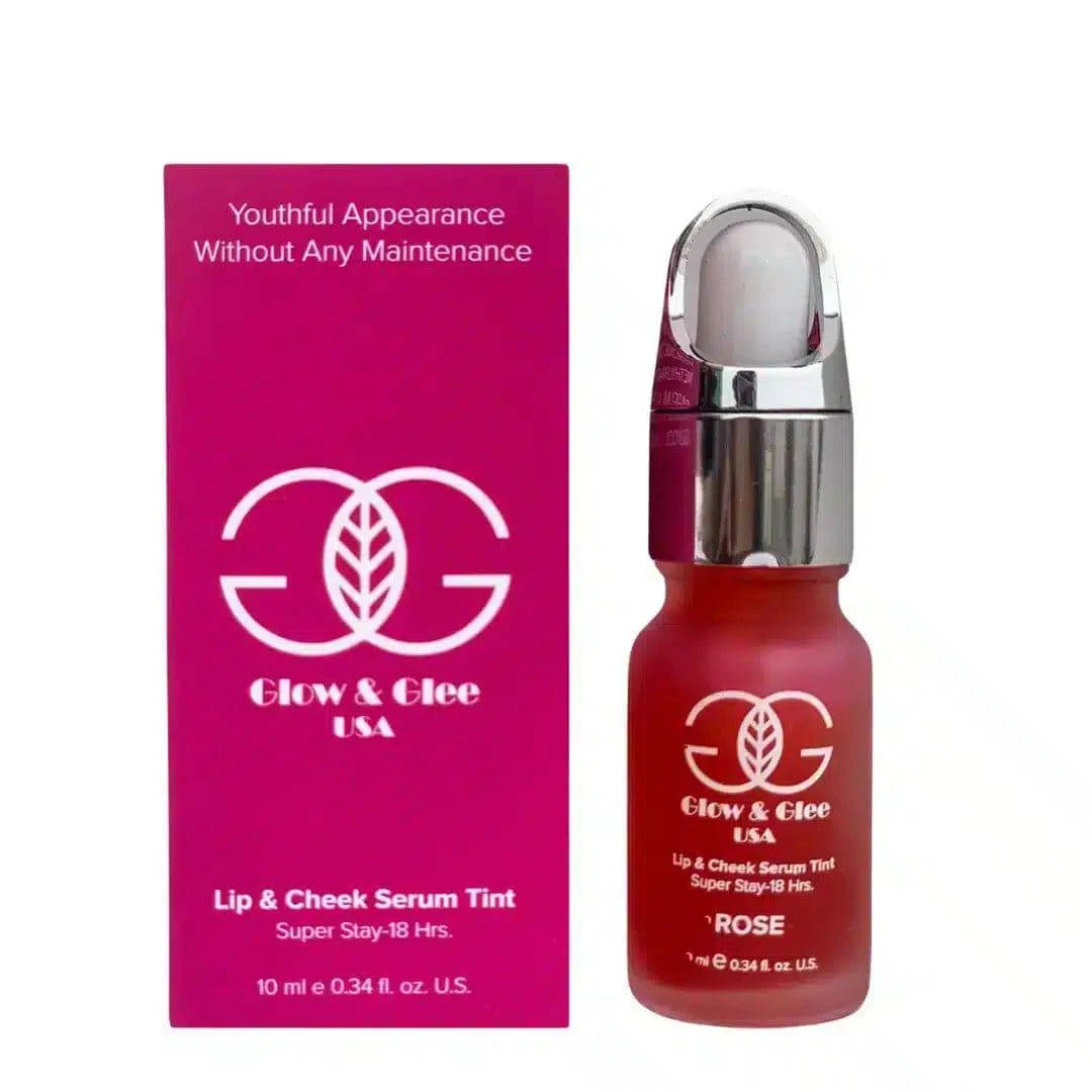 LIP & CHEEK SERUM TINT ROSE