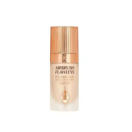 CHARLOTTE TILBURY AIRBRUSH FLAWLESS FOUNDATION: 5 WARM/CHAUD 30ml