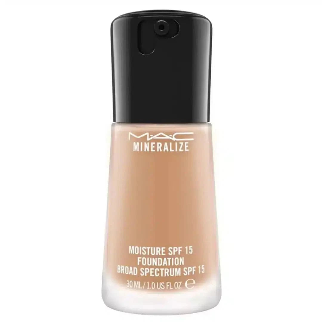 30ml MAC MINERLIZE FOUNDATION MOISTURE SPF15 IN SHADE NC35