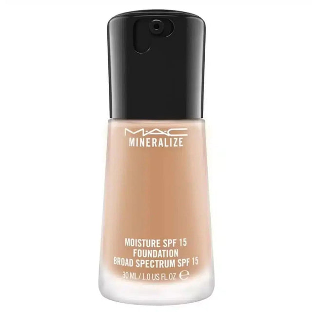 30ml MAC MINERLIZE FOUNDATION MOISTURE SPF15 IN SHADE NC35