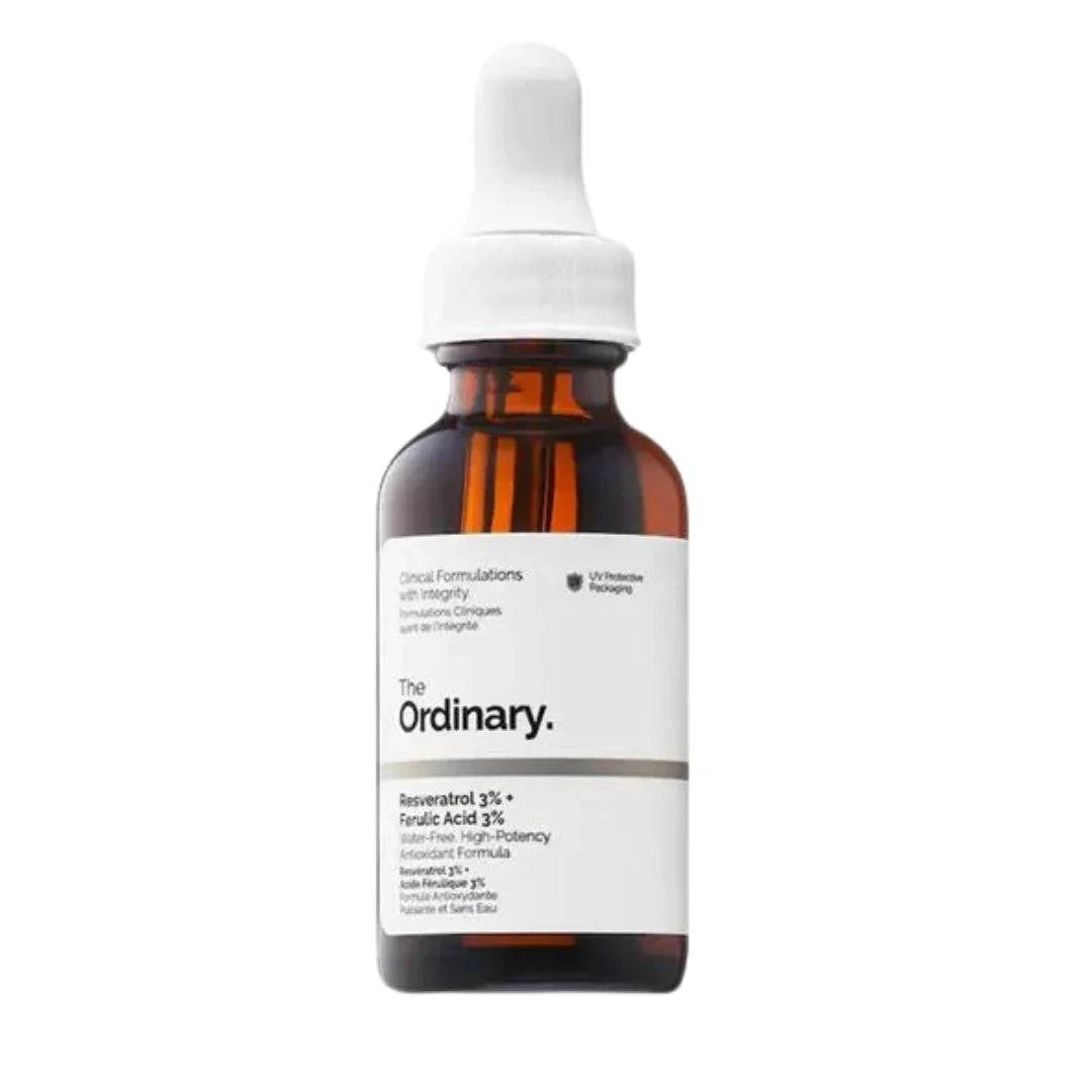 THE ORDINARY RESVERATROL 3% FERULIC ACID 3% SERUM 30ml