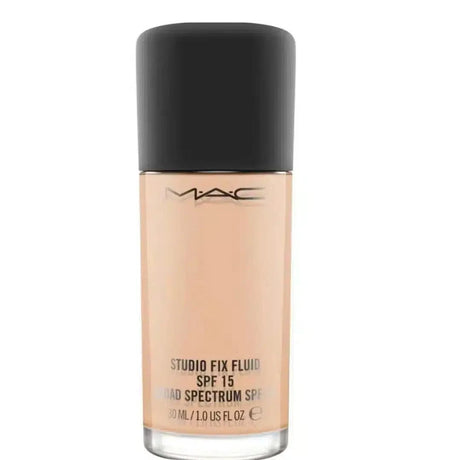 MAC STUDIO FIX FLUID FOUNDATION SPF15 IN SHADE NC10 - 30ml