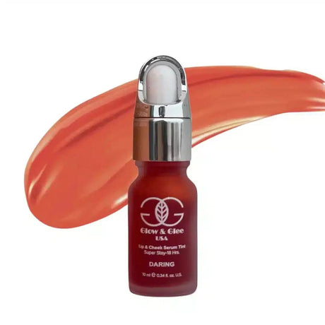 Glow & Glee 10ml Daring Lip & Cheek Serum Tint