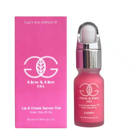 Glow & Glee Lip & Cheek Serum Tint Candy