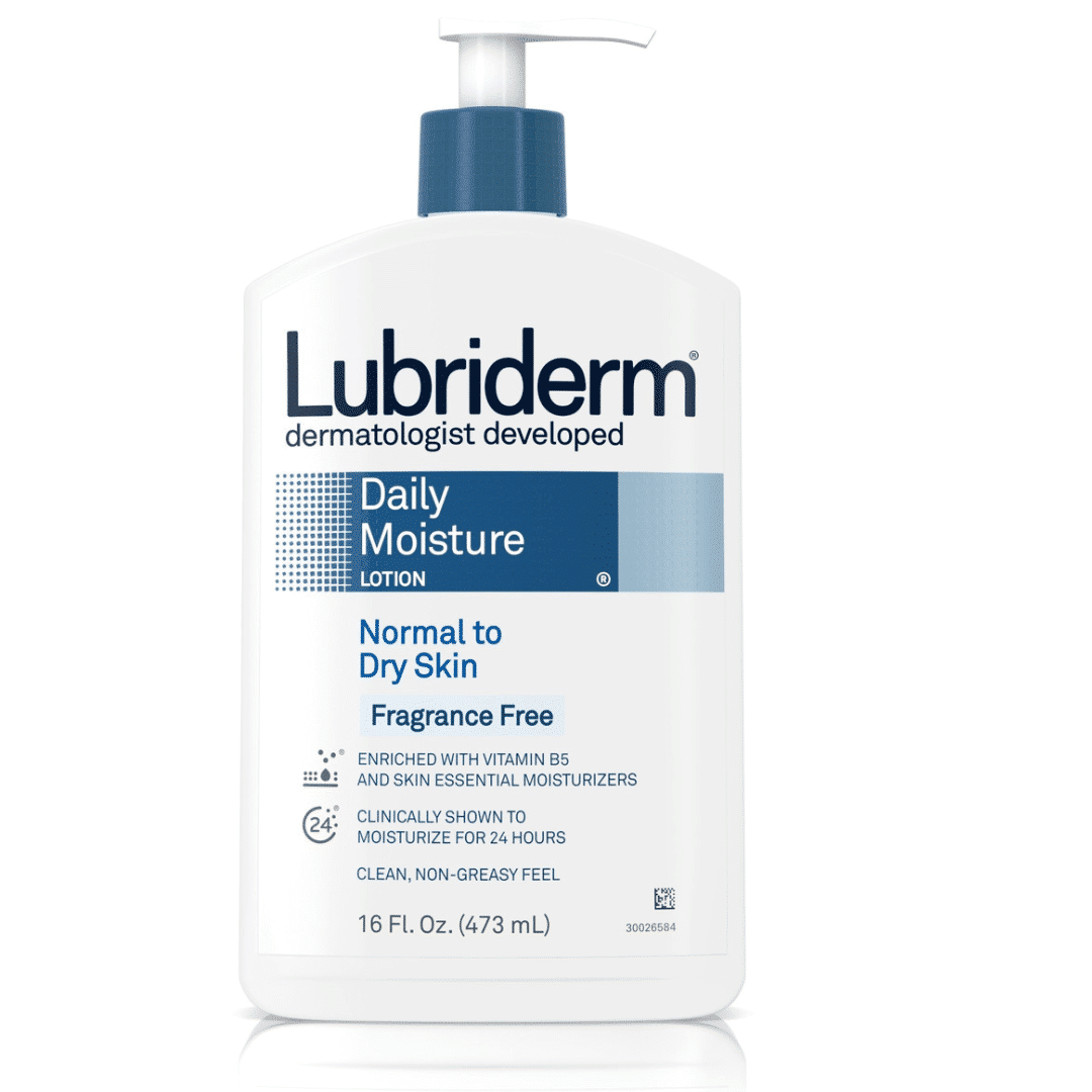 LUBRIDERM FRAGRANCE-FREE DAILY MOISTURE LOTION FOR NORMAL TO DRY SKIN 177ml