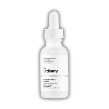 THE ORDINARY'S 30ml SALICYLIC ACID 2% SOLUTION