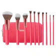 BOMBSHELL BEAUTY 10-PIECE BRUSH SET BY BH COSMETICS