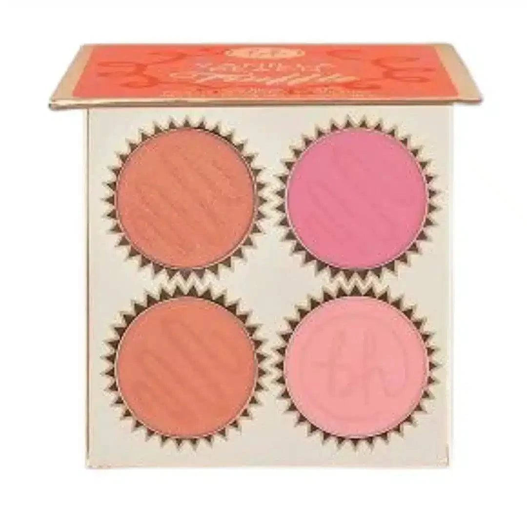 4 COLOR BLUSH PALLETE