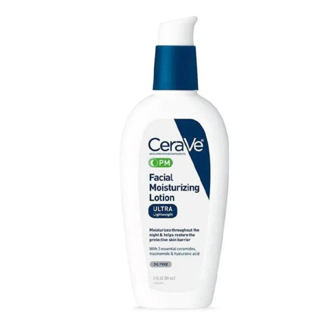 CERAVE PM FACIAL MOISTURIZER OIL-FREE 89ml