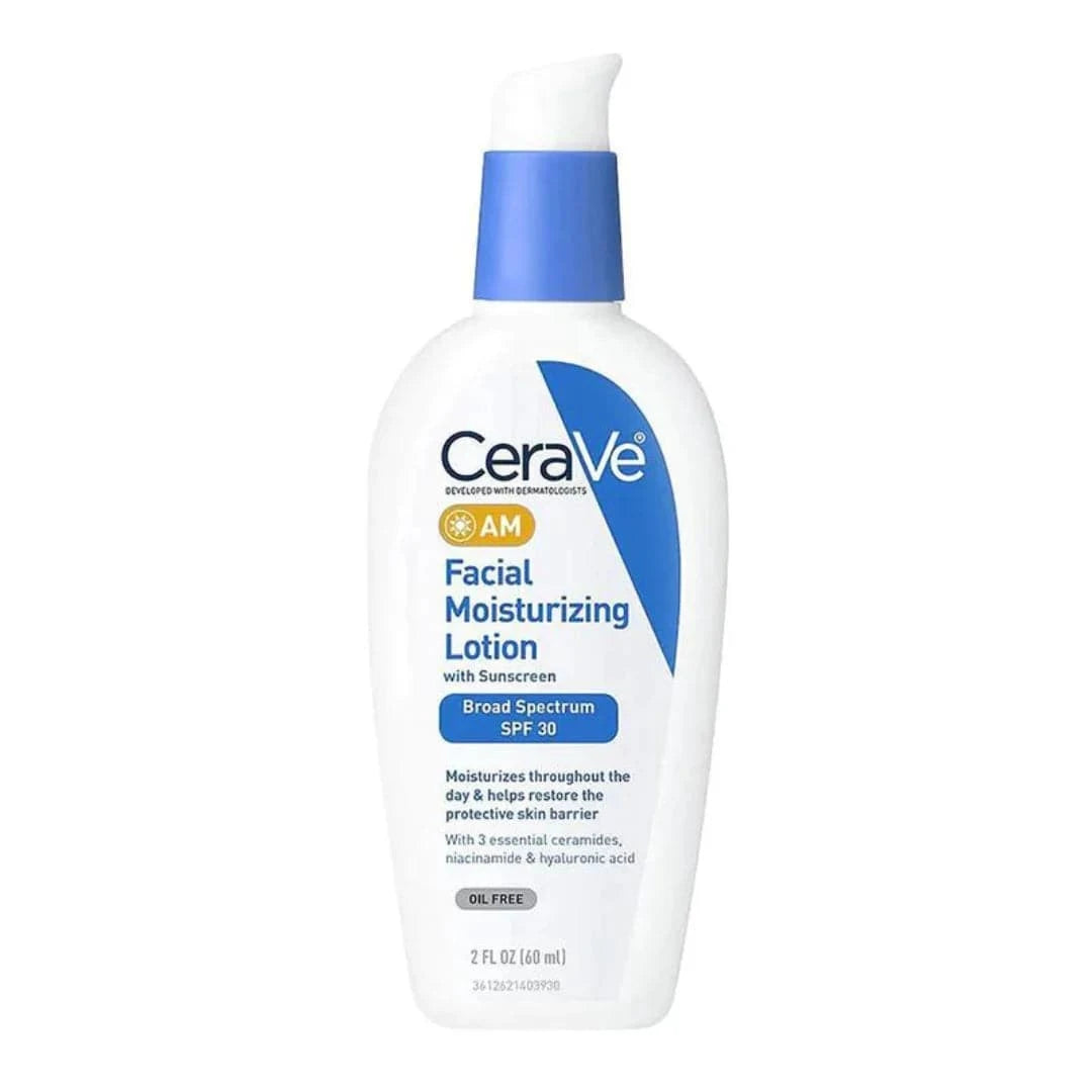 CERAVE AM FACIAL MOISTURIZER SPF 30 OIL-FREE FORMULA 60ml