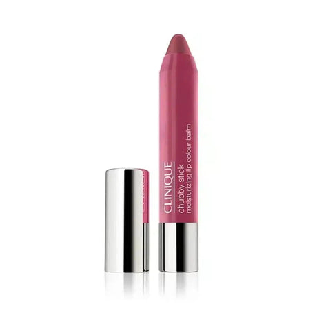 CLINIQUE CHUBBY STICK MOISTURIZING LIP BALM IN SUPER STRAWBERRY (SHADE 07)