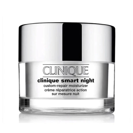 CLINIQUE SMART NIGHT CUSTOM REPAIR MOISTURIZER FOR DRY COMBINATION SKIN 50ML