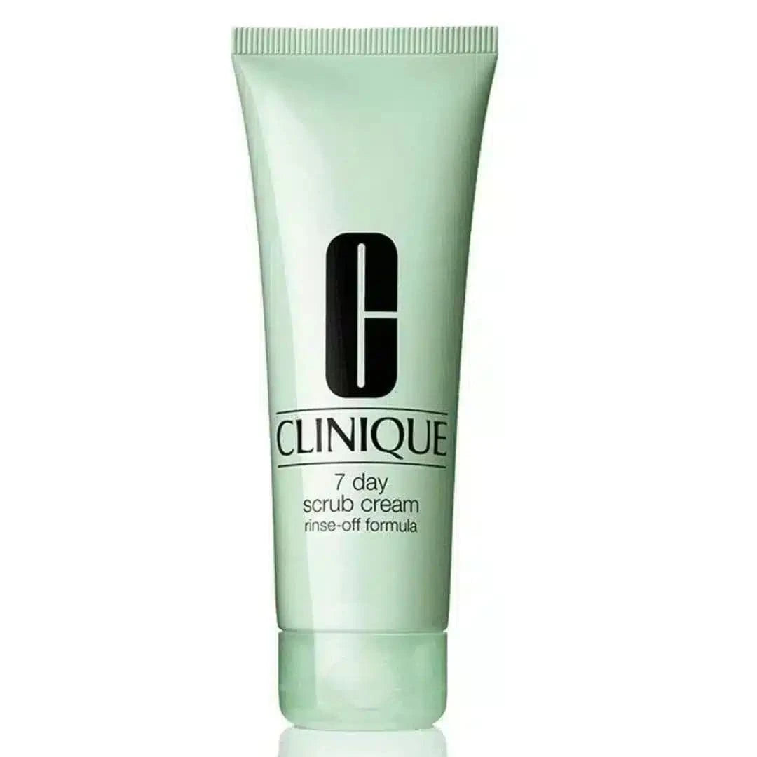 CLINIQUE 7-DAY SCRUB CREAM 100ML - dermatologists.pk