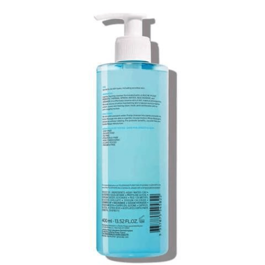 LA ROCHE-POSAY FOAMING CLEANSER FOR NORMAL TO OILY SKIN 200ml - dermatologists.pk