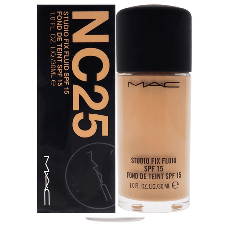 MAC STUDIO FIX FLUID FOUNDATION WITH SPF15 IN SHADE #NC16 - 30ml