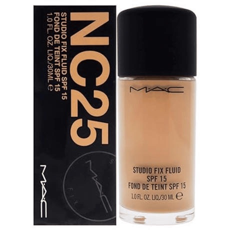 MAC STUDIO FIX FLUID FOUNDATION SPF15 IN SHADE NC27 30ml