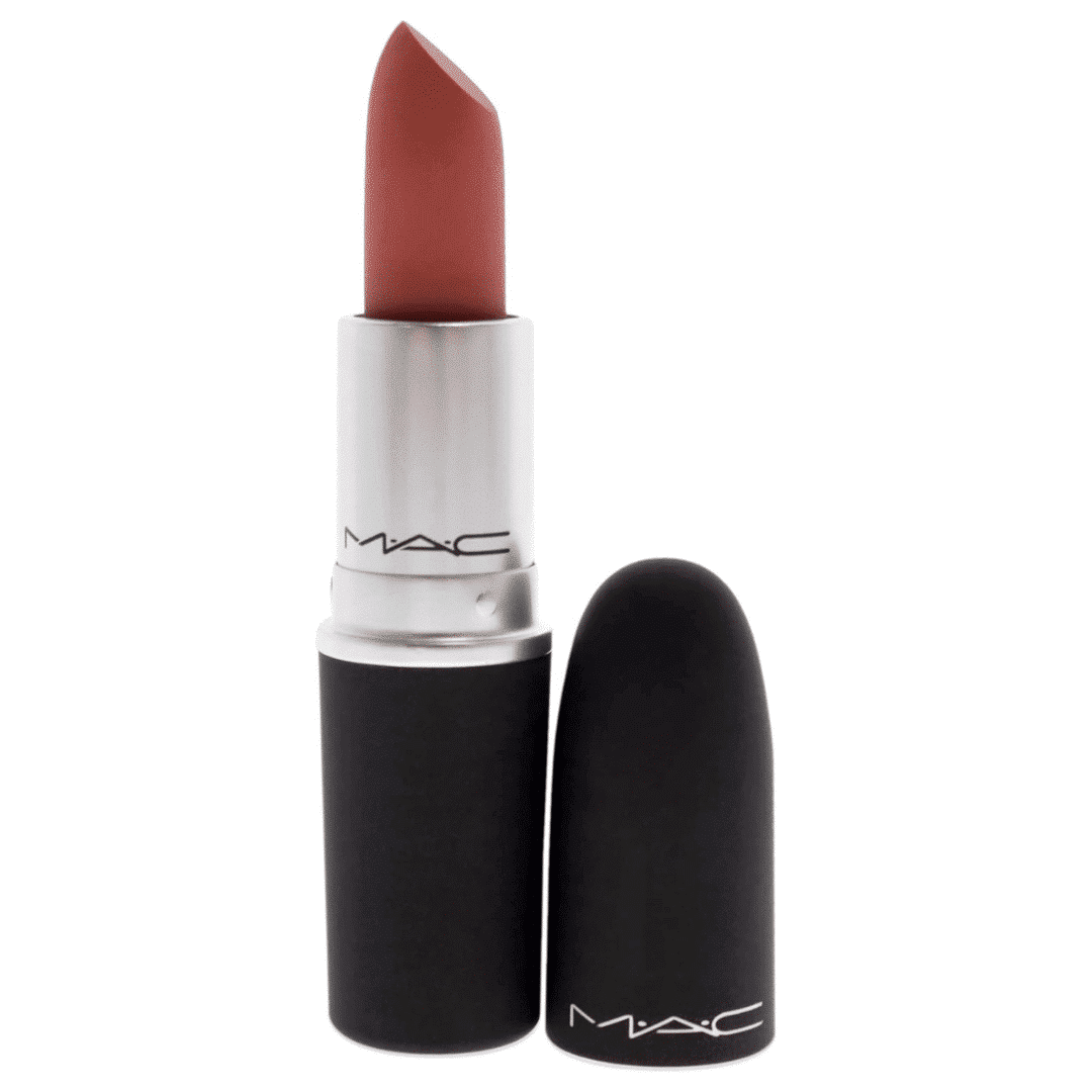 MAC POWDER KISS LIPSTICK IN MULL IT OVER 3g