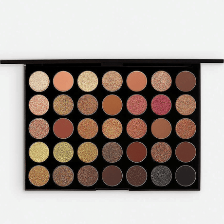 MORPHE 35G BRONZED BEAUTY EYESHADOW PALETTE