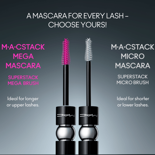 MAC BLACK STACK MASCARA 12ml