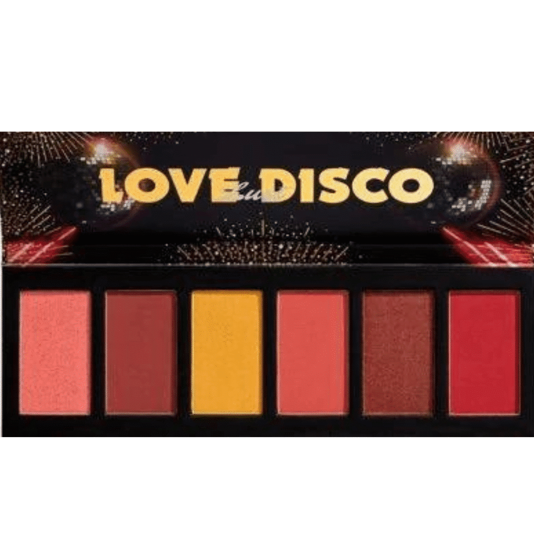 NYX LOVE LUST DISCO BLUSH PALLETE 5g