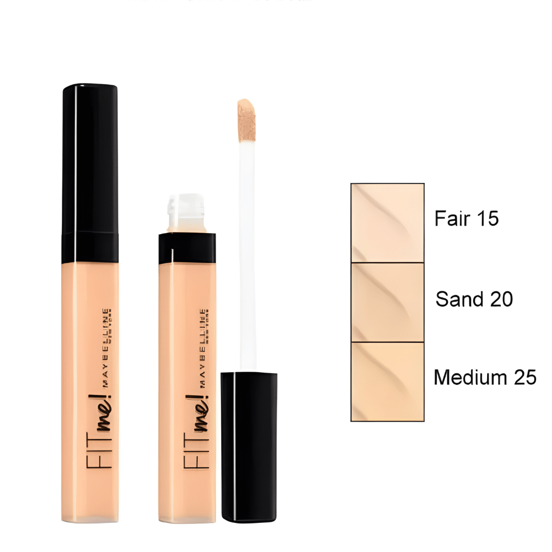 MAYBELLINE FIT ME CONCEALER NO. 15 6.8ml