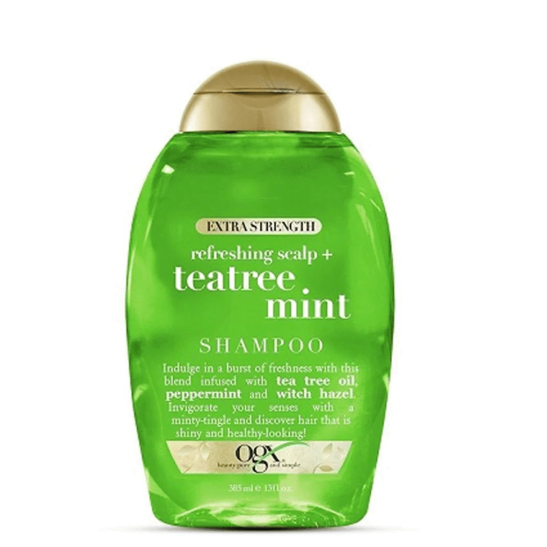 OGX COOLING TEATREE MINT SHAMPOO 385ml