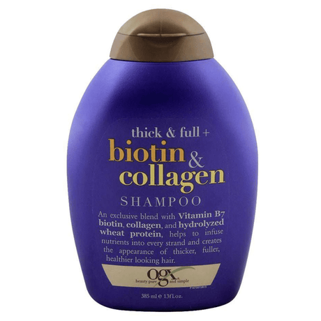 OGX THICKENING BIOTIN & COLLAGEN SHAMPOO 385ml