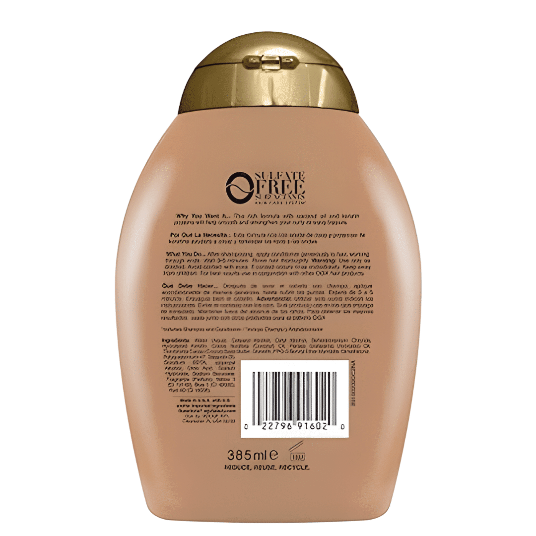 OGX EVER STRAIGHT BRAZILIAN KERATIN SMOOTH CONDITIONER 385ml