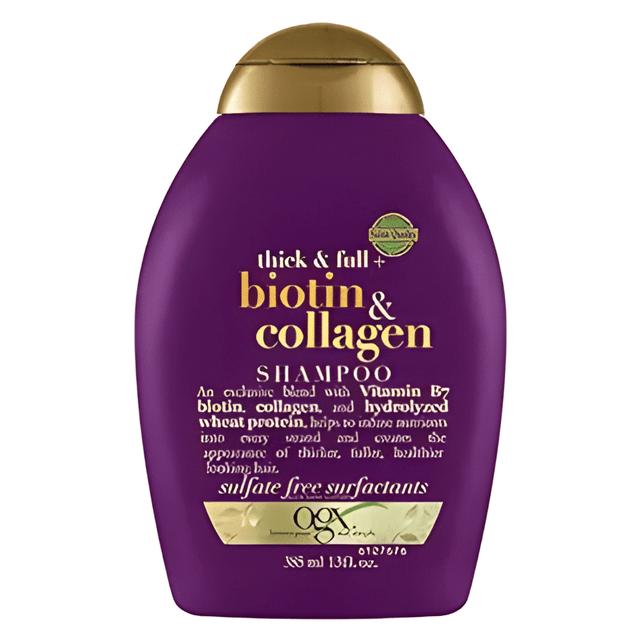 OGX THICK & FULL SHAMPOO WITH BIOTIN & COLLAGEN 385ml