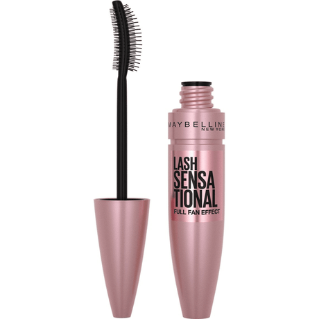 MAYBELLINE FULL FAN EFFECT MASCARA: 01 VERY BLACK/NOIR - 9.5ml