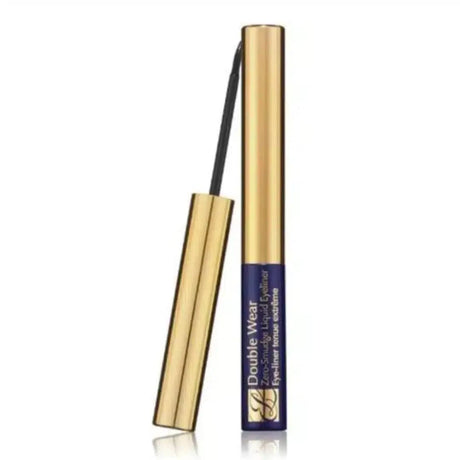 ESTEE LAUDER DOUBLE WEAR ZERO SMUDGE LIQUID EYELINER IN BROWN 02