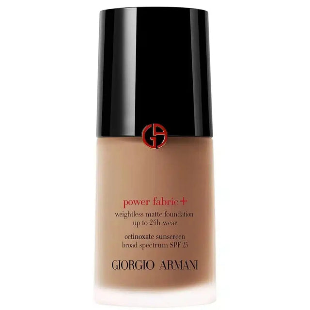 GIORGIO ARMANI POWER FABRIC + WEIGHTLESS MATTE FOUNDATION IN SHADE #2.5 - 30ml - dermatologists.pk