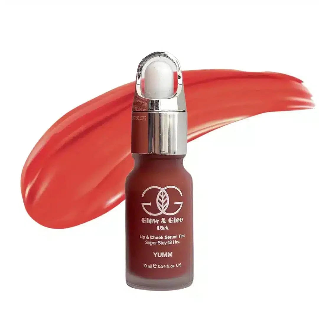 Glow & Glee Yumm 10ml Lip & Cheek Serum Tint