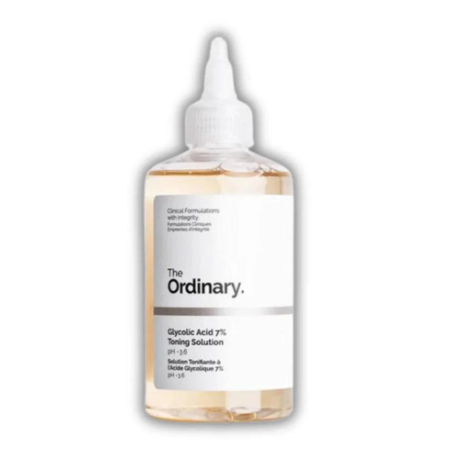 The Ordinary Glycolic Acid 7% Toning Solution: 240ml