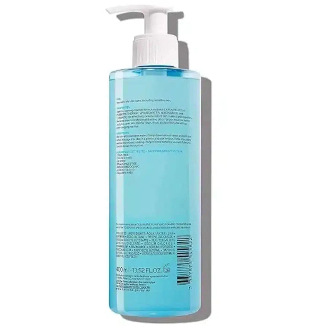 LA ROCHE POSAY PURIFYING FOAMING CLEANSER IDEAL FOR NORMAL TO OILY SKIN 200ml - dermatologists.pk