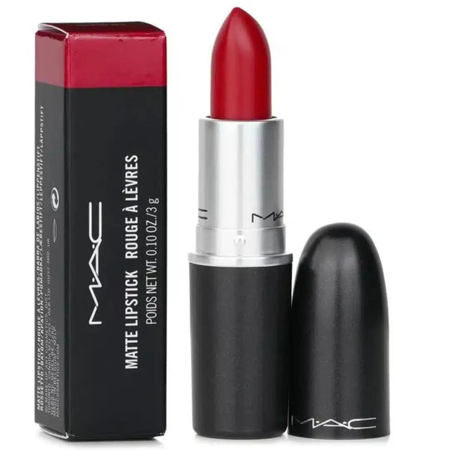 MAC LIPSTICK IN SHADE RUSSIAN RED 3g