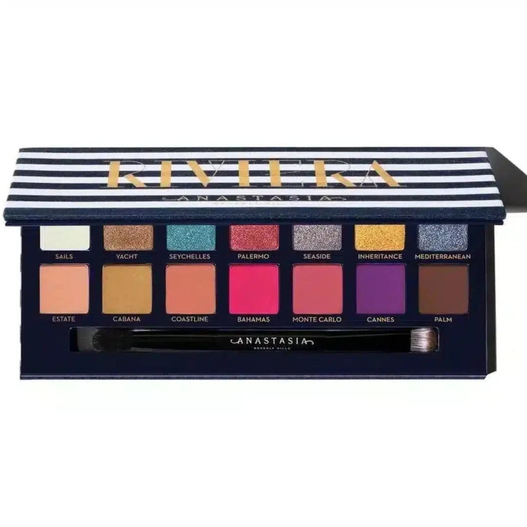 RIVIERA EYESHADOW PALLETE BY ANASTASIA