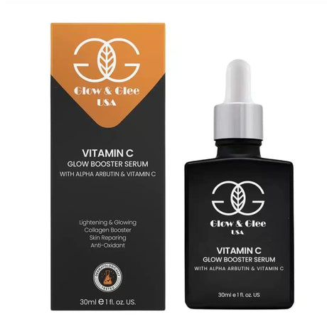 30ml of GLOW & GLEE VITAMIN C GLOW-BOOSTER SERUM