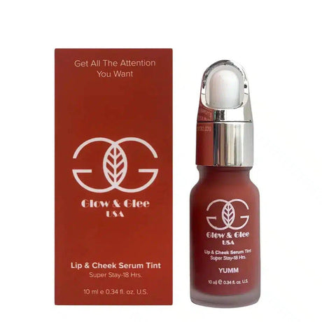 Glow & Glee Yumm 10ml Lip & Cheek Serum Tint