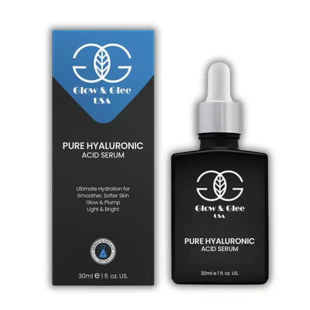 GLOW & GLEE 30ml PURE HYALURONIC ACID SERUM