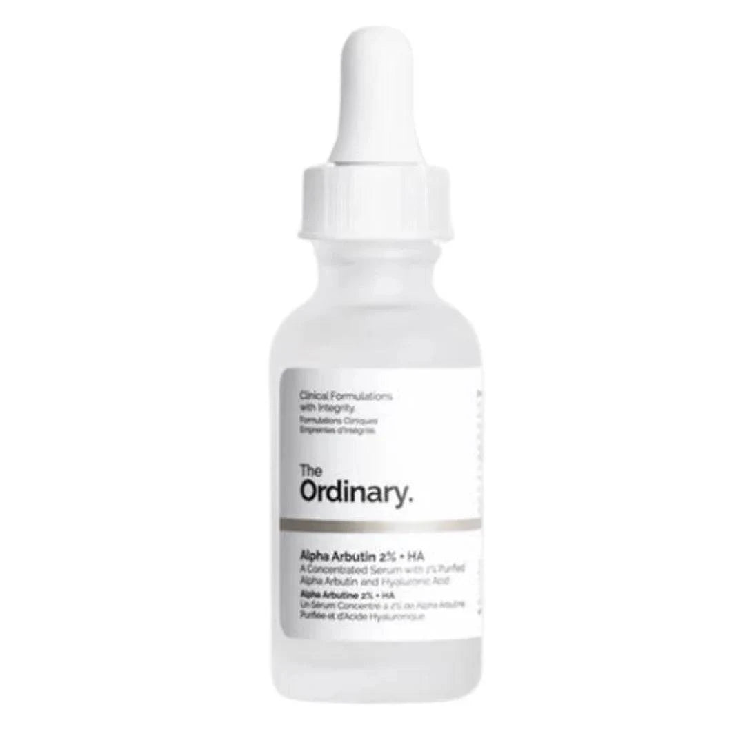 The Ordinary Alpha Arbutin 2% + HA Serum