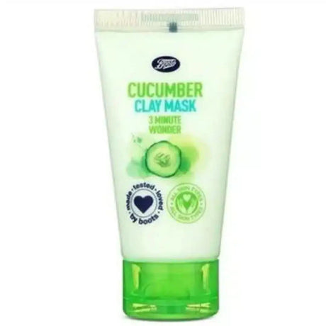 BOOTS CUCUMBER FACIAL SCRUB: REFRESH AND REVITILIZE WITH 150ml - dermatologists.pk