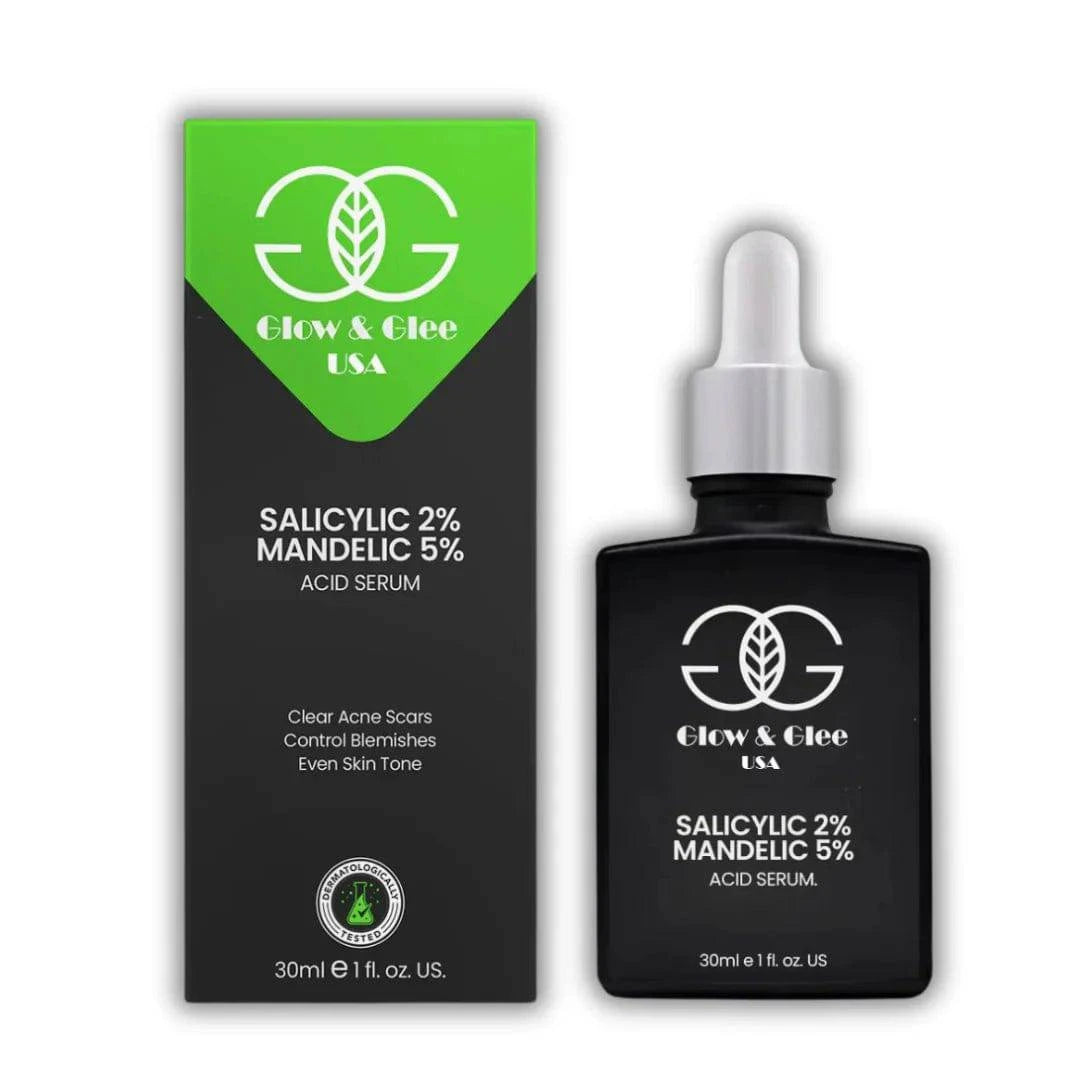 SALISYLIC 2% MANDELIC ACID SERUM 30ml BY GLOW & GLEE