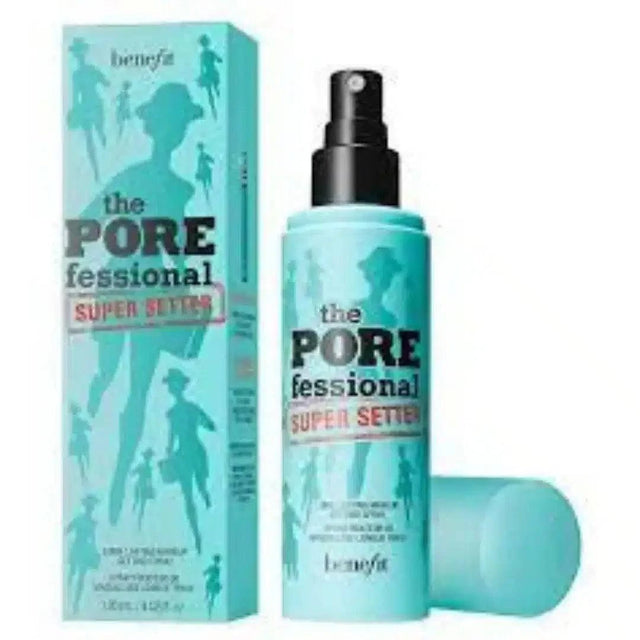 BENEFIT POREEESSIONAL SUPER SETTER SETTING SPRAY - 120ml - dermatologists.pk