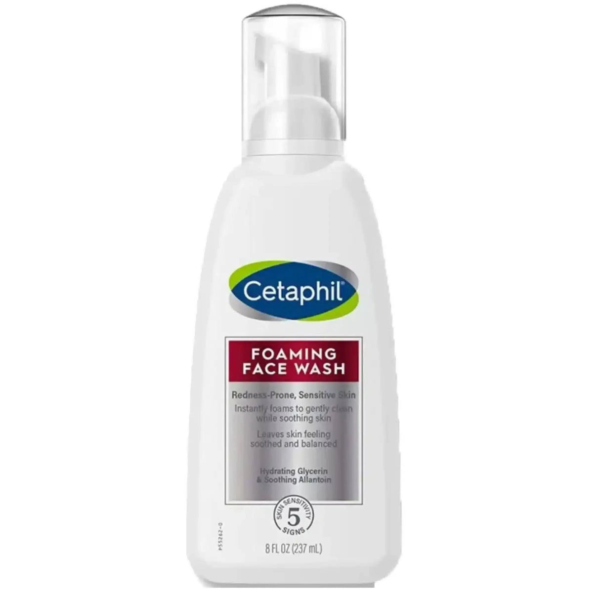 CETAPHIL FOAMING FACE WASH FOR SENSITIVE SKIN PRONE TO REDNESS 237Ml - dermatologists.pk