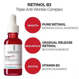 LA ROCHE POSAY RETINOL B3 SERUM 30ml - dermatologists.pk